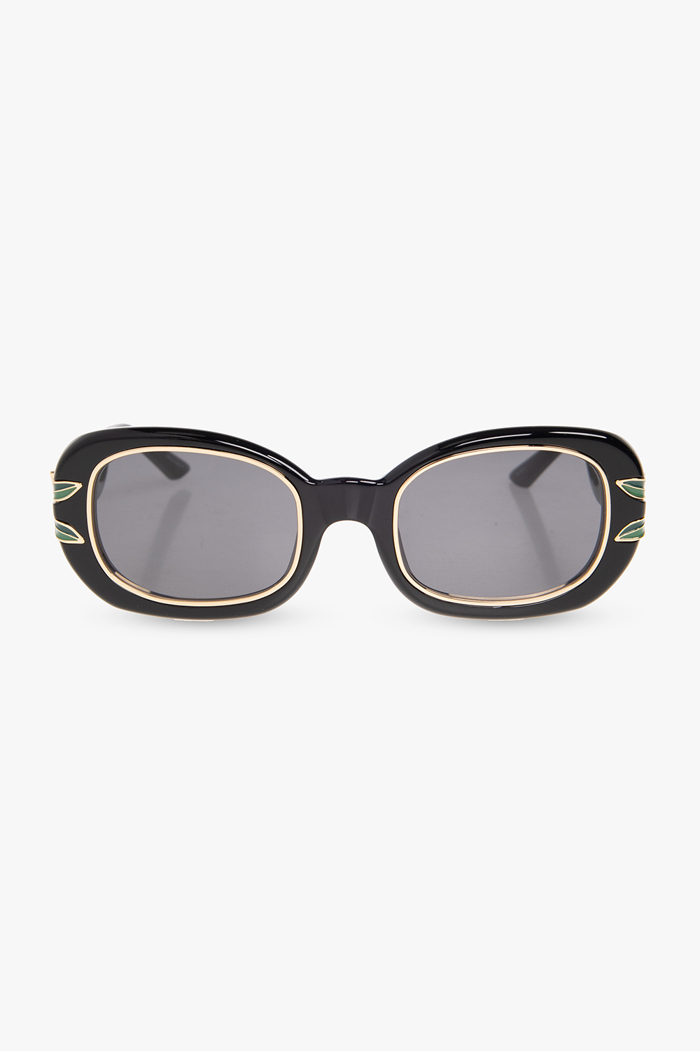 Jeepers peepers round sales sunglasses in black